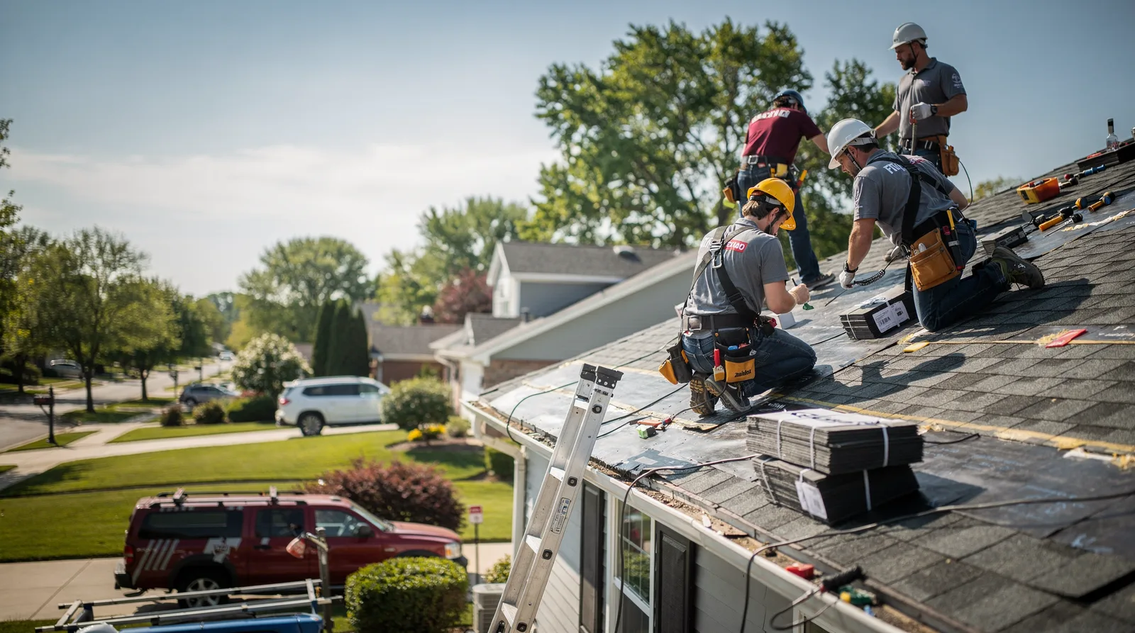 Roof Repair in Bridgton, ME around you